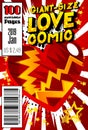 Giant-Size Love Comic Book cover