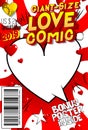 Giant-Size Love Comic Book cover