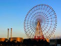 Ferris wheel in Japan Royalty Free Stock Photo