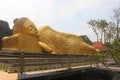 Giant Sleeping Buddha Statue Royalty Free Stock Photo
