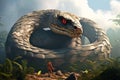 giant snake a gigantic snake with advanced stealth and hunting s