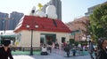 Giant Snoopy House in Hong Kong