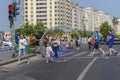 Giant soap bubble