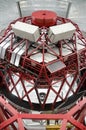 Giant spanish telescope GTC 10 meters mirror diameter, in Roque de los muchachos observatory, La Palma, Canary island, Spain.