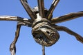 The giant spider