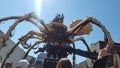 Giant spider of La Machine