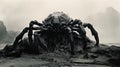 Spider: A Post-apocalyptic Film Still Inspired By Hiroshi Sugimoto