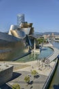 Giant spider of Guggenheim Bilbao museum