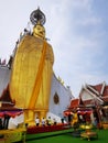 Giant standing Buddha