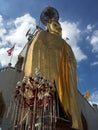 Standing Buddha Temple Thailand (Wat Intharawihan)