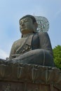 Giant statue of Buddha in the Sinheungsa Temple in Seoraksan