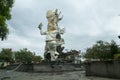 Giant statue and God Rama Hindu folklore . The iconic symbol of the city of Gianyar, Bali