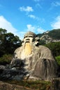 Giant statue of Laozi