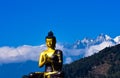 Giant Statue Of Lord Budhha In Ravangla Sikkim