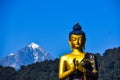 Giant Statue Of Lord Budhha In Ravangla Sikkim