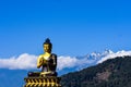 Giant Statue Of Lord Budhha In Ravangla Sikkim