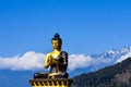 Giant Statue Of Lord Budhha In Ravangla Sikkim