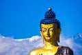 Giant Statue Of Lord Budhha In Ravangla Sikkim