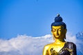 Giant Statue Of Lord Budhha In Ravangla Sikkim