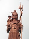 Giant statue of Lord Shiva Royalty Free Stock Photo