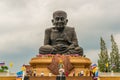 Giant statue of the monk Luang Phor Thuad