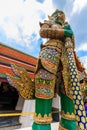 A giant statue of Ravana in vertical height.