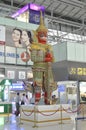 Giant statue in Suvarnabhumi Airport