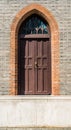 Giant step door in church shanghai china