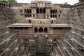 The giant step well of abhaneri Royalty Free Stock Photo