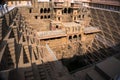 Giant stepwell of abhaneri in rajasthan