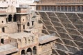 Giant stepwell of abhaneri in rajasthan,India.It was built by King Chanda of the Nikumbha Dynasty between 800 - 900AD