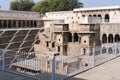 Giant stepwell of abhaneri in rajasthan,India.It was built by King Chanda of the Nikumbha Dynasty between 800 - 900AD