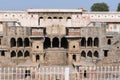 Giant stepwell of abhaneri in rajasthan, India.