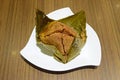 Giant sticky rice dumplings