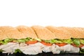 Giant Sub Sandwich Border