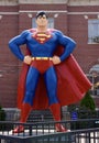 Giant Superman Statue