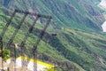 Giant Swing in Chicamocha Canyon