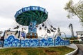 giant swing in Fuji-Q Highland