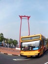 Giant swing near Suthat Temple, Bangkok, Thailand Royalty Free Stock Photo