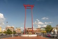 The Giant Swing, Sao Ching Cha, Bangkok, Thailand Royalty Free Stock Photo