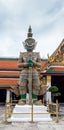 The Giant of Temple of Emerald Buddha Royalty Free Stock Photo