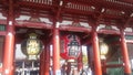 Giant Temple Lanterns in Tokyo, Japan