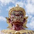 Giant Thailand Royalty Free Stock Photo