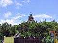 Giant Tian Tan Buddha in Lantau, Hong Kong