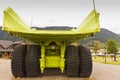 Giant Titan mining haul truck Royalty Free Stock Photo