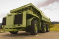 Giant Titan mining haul truck Royalty Free Stock Photo