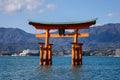 Giant Torii on the sea