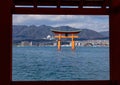 Giant Torii on the sea