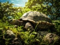 Giant Tortoise Royalty Free Stock Photo