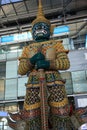 Giant Tosagirivan, Airport Suvarnabhumi, Bangkok, Thailand